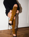 Original Leg Warmers / Gold Leo