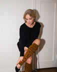 Original Leg Warmers / Gold Leo