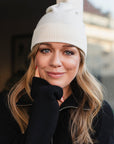 Ultimate Merino Beanie / Cream