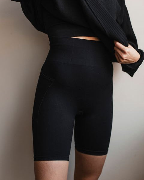 Soft Seamless Shorts