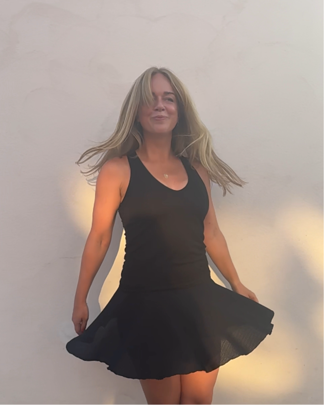 Original Soft Tank Top / Solid Black