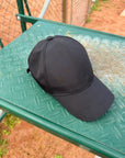 Classic Court Cap / Solid Black