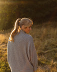 Merino Studio: Rib Bomber / Classic Grey