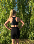 Favourite Sports Bra / Solid Black