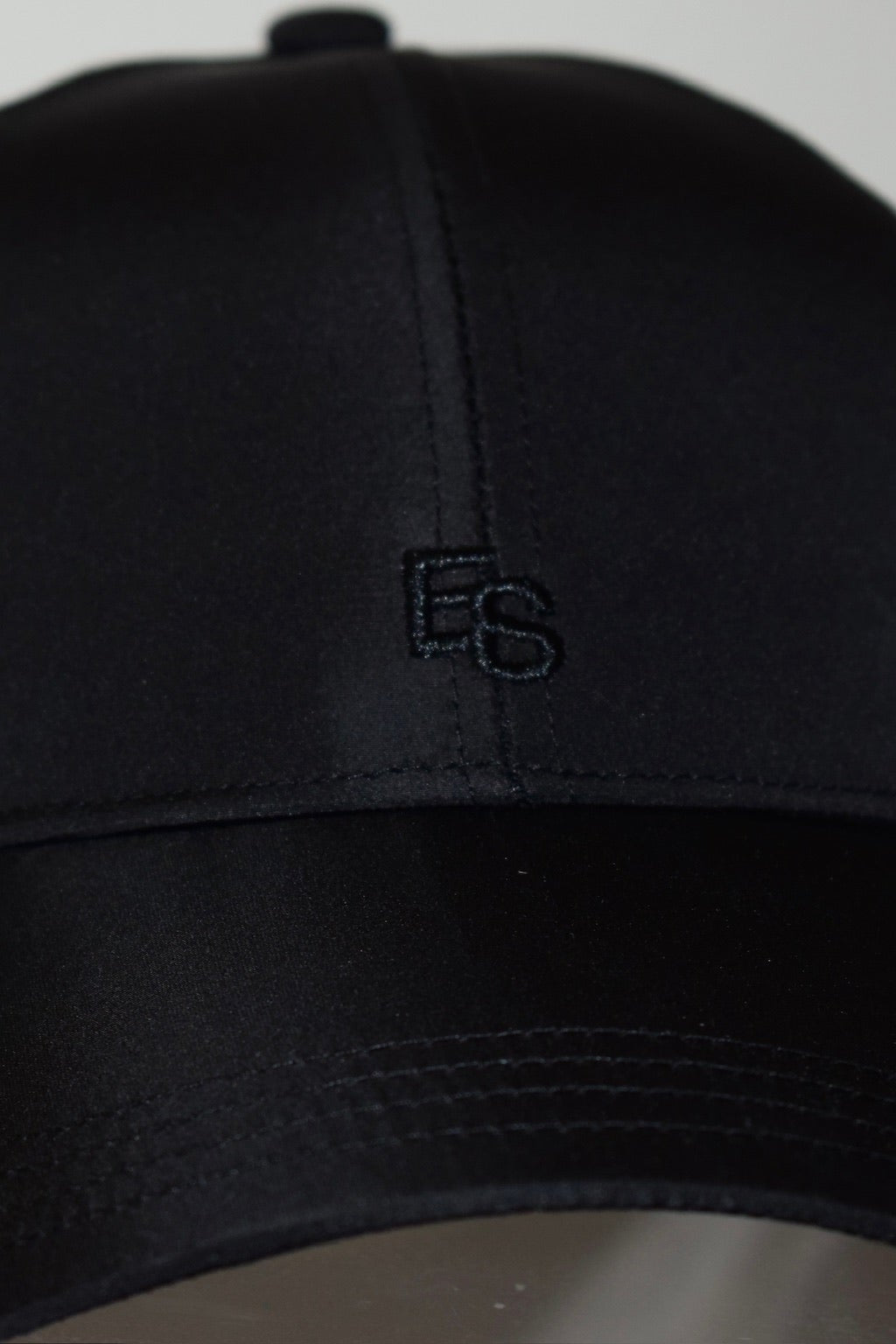 Classic Court Cap / Solid Black