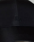 Classic Court Cap / Solid Black