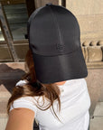 Classic Court Cap / Solid Black