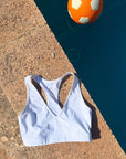 Favourite Sports Bra / Ecru White