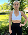 Favourite Sports Bra / Ecru White