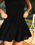 Favourite Racquet Skirt / Svart