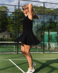 Favourite Racquet Skirt / Svart