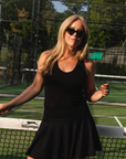Favourite Racquet Skirt / Svart