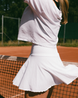Favourite Racquet Skirt / Klassisk vit