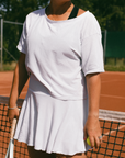 Favourite Racquet Skirt / Klassisk vit