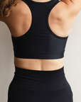 Favourite Sports Bra / Solid Black
