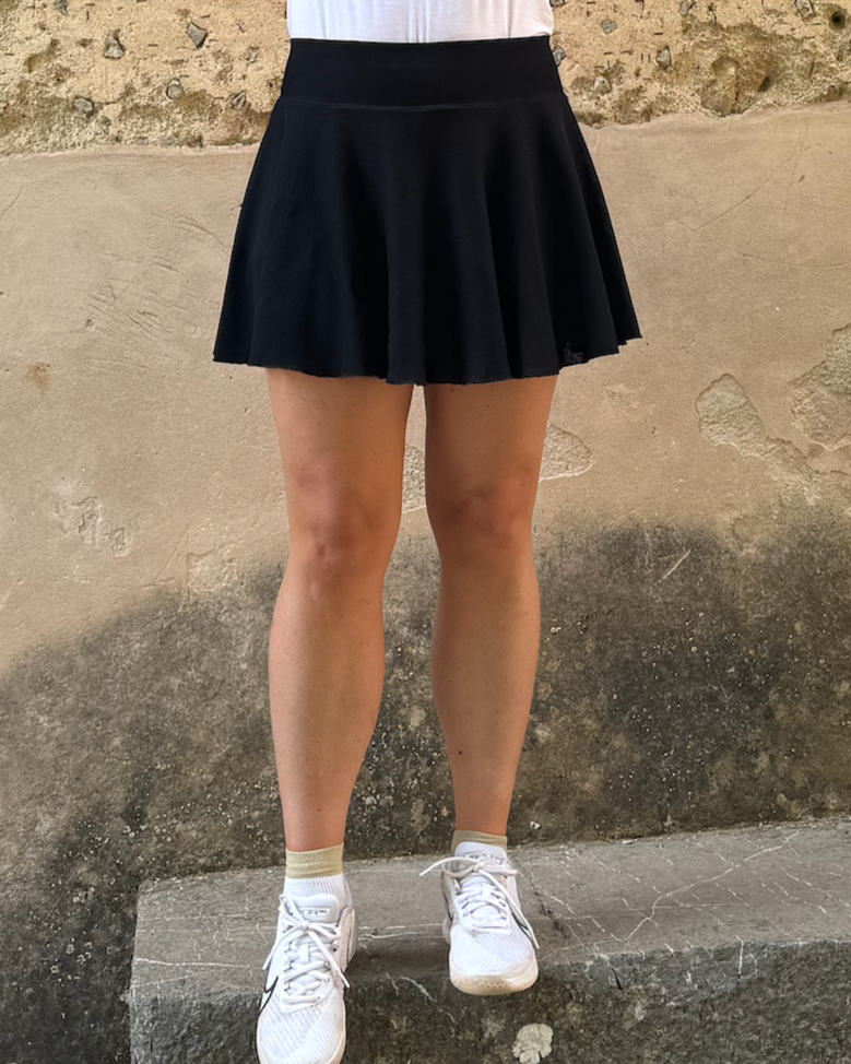 Favourite Racquet Skirt / Svart