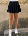 Favourite Racquet Skirt / Svart
