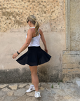 Favourite Racquet Skirt / Svart