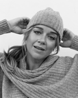 Merino Studio: Rib Beanie / Grå