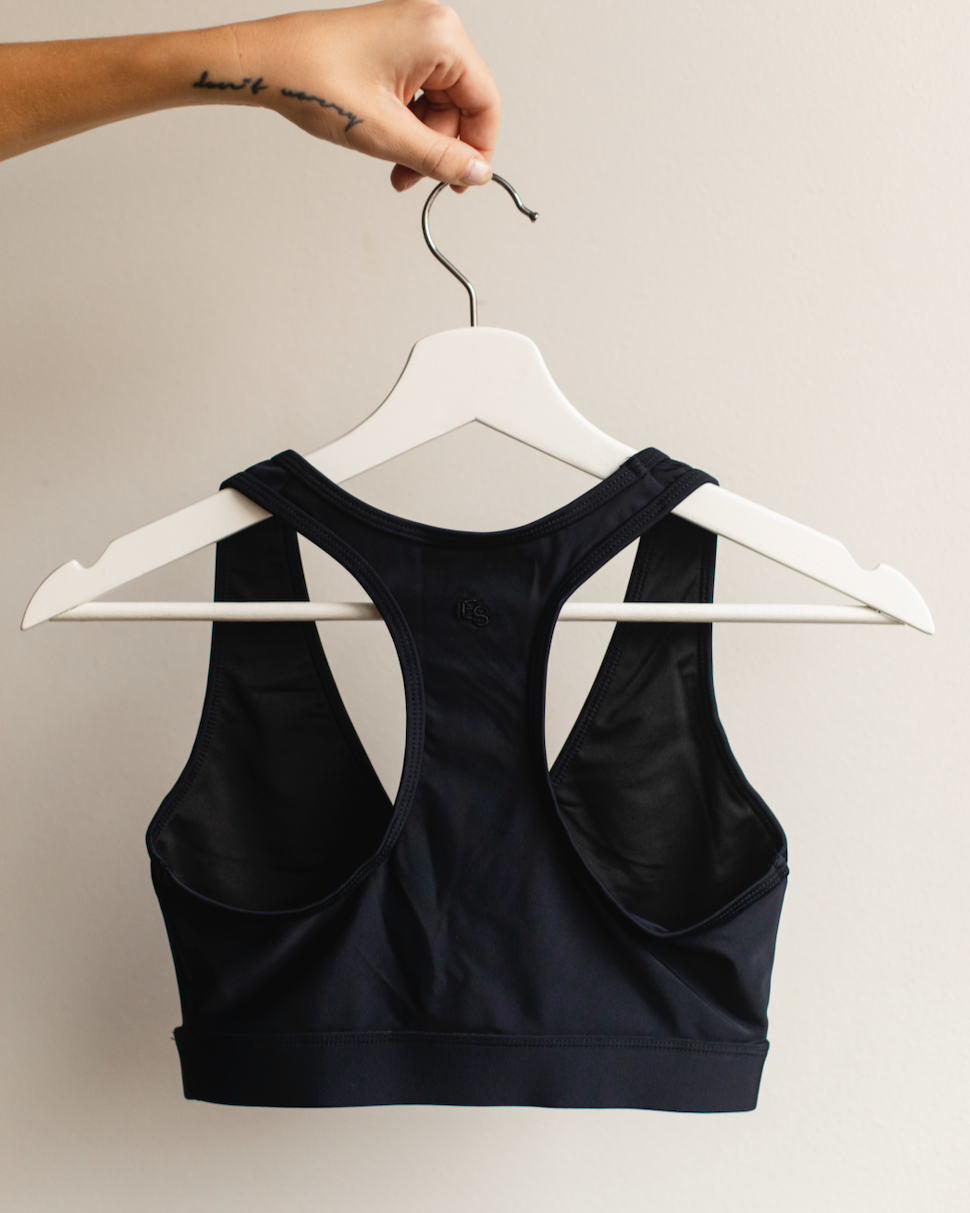 Favourite Sports Bra / Solid Black