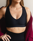 Favourite Sports Bra / Solid Black