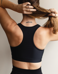 Favourite Sports Bra / Solid Black