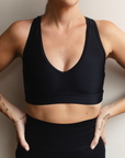 Favourite Sports Bra / Solid Black