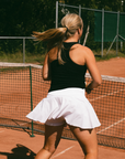 Favourite Racquet Skirt / Klassisk vit