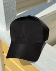 Classic Court Cap / Solid Black