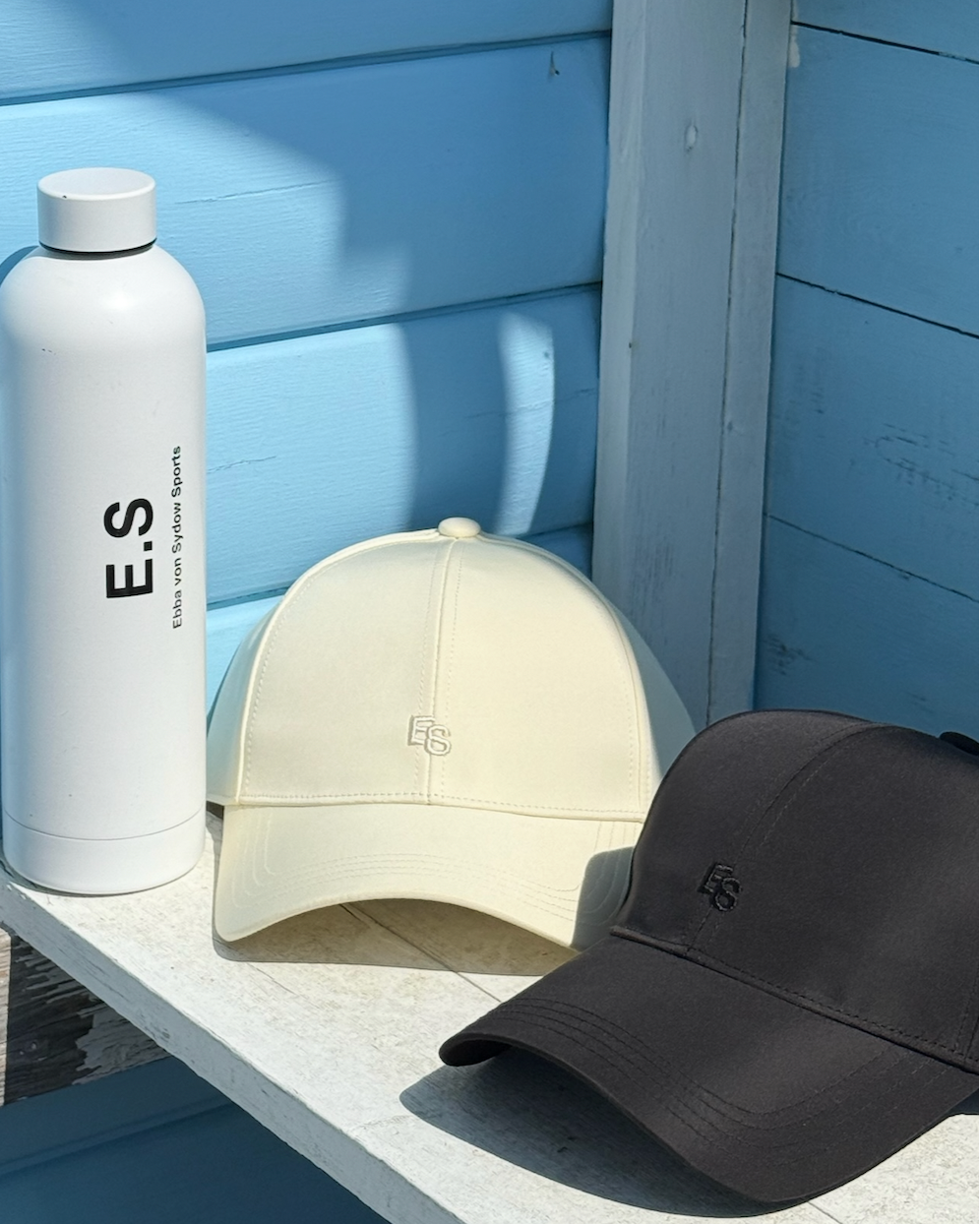 Classic Court Cap / Solid Black