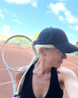 Classic Court Cap / Mattsvart