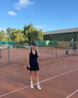 Classic Court Cap / Mattsvart