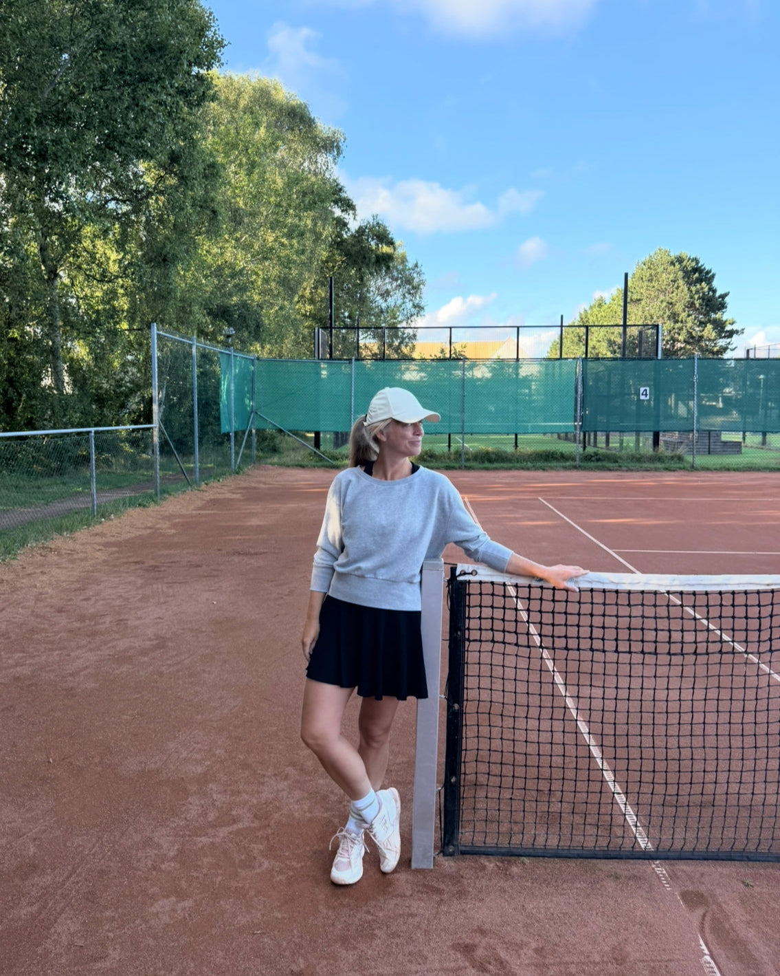 Classic Court Cap / Soft Sand
