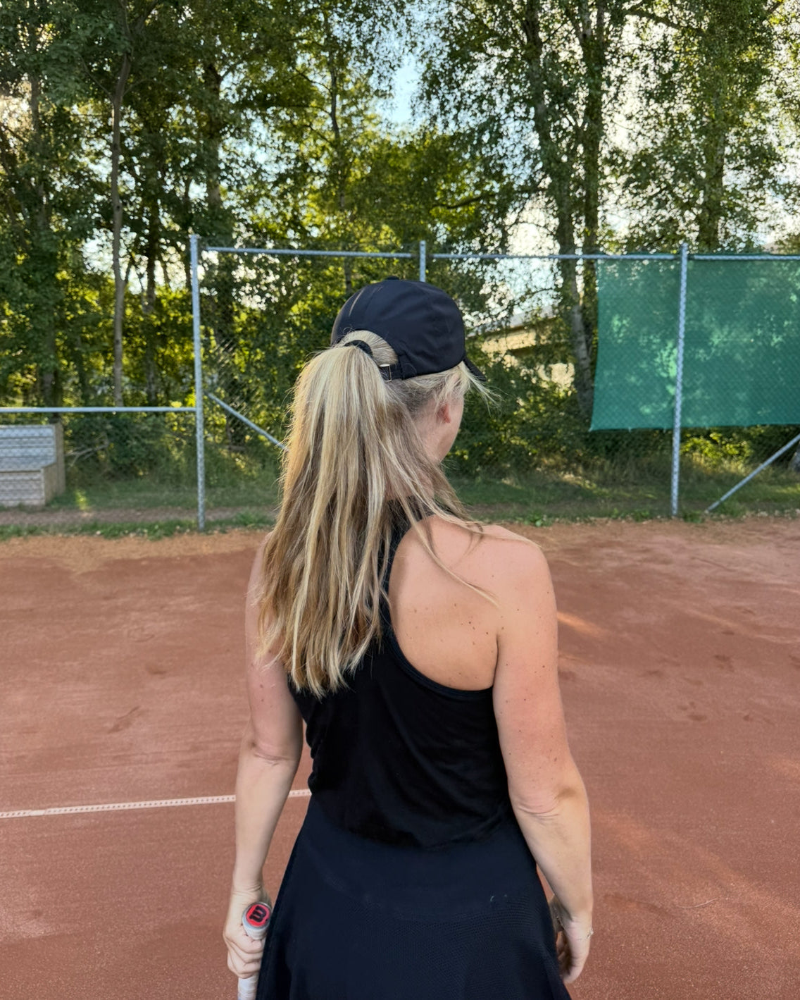 Classic Court Cap / Solid Black