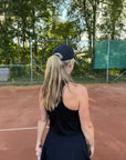 Classic Court Cap / Mattsvart