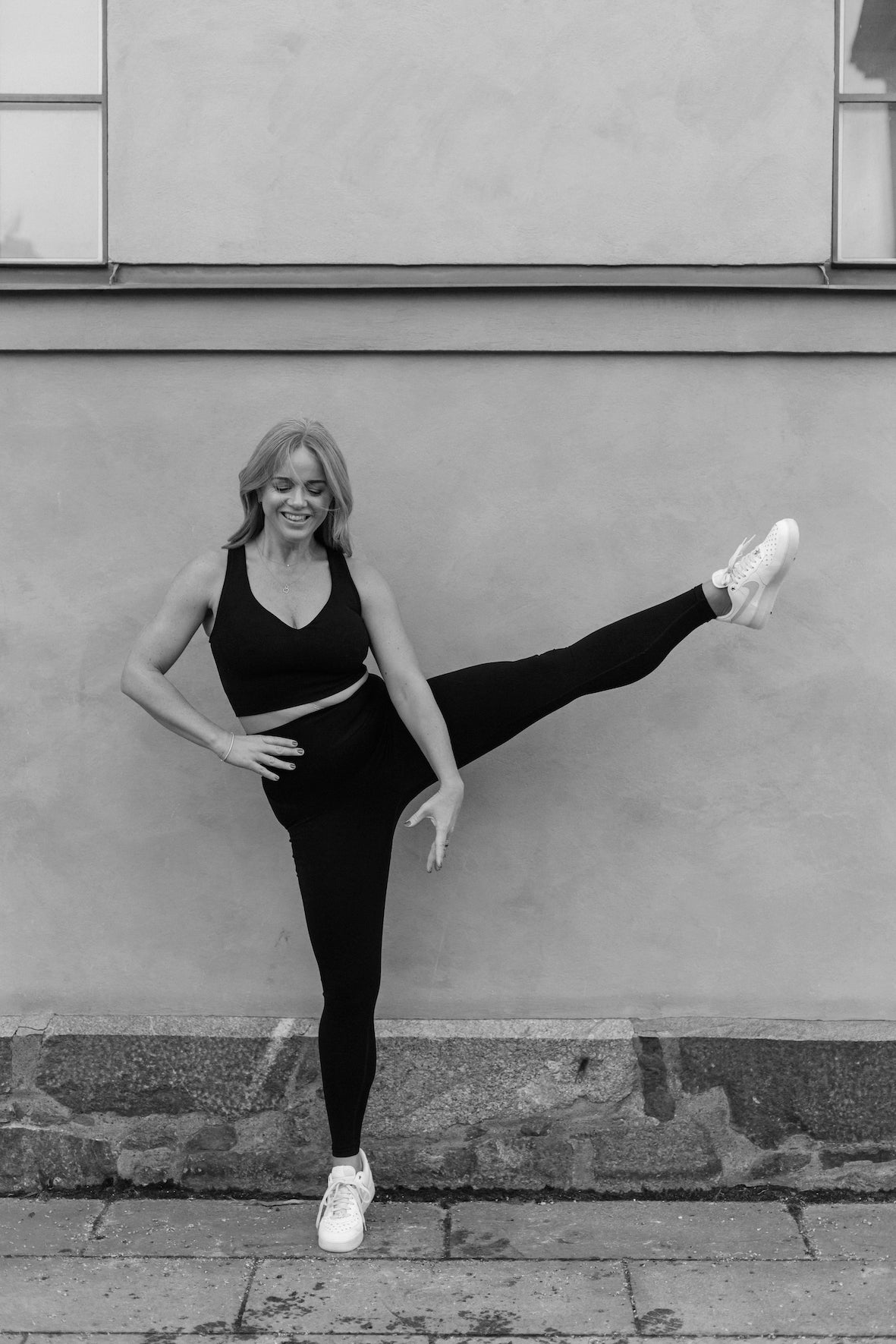 Original Leggings / Solid Black