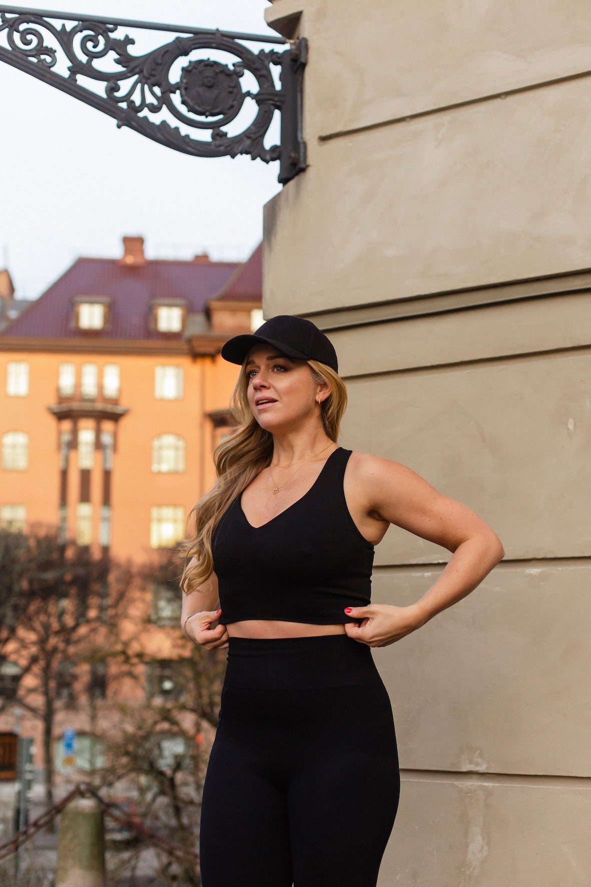 Original Top / Solid Black