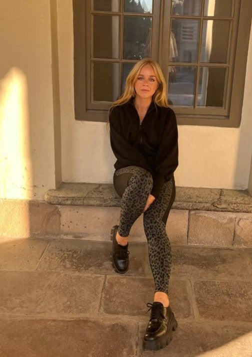 Ebba i Original leggings Leo grey