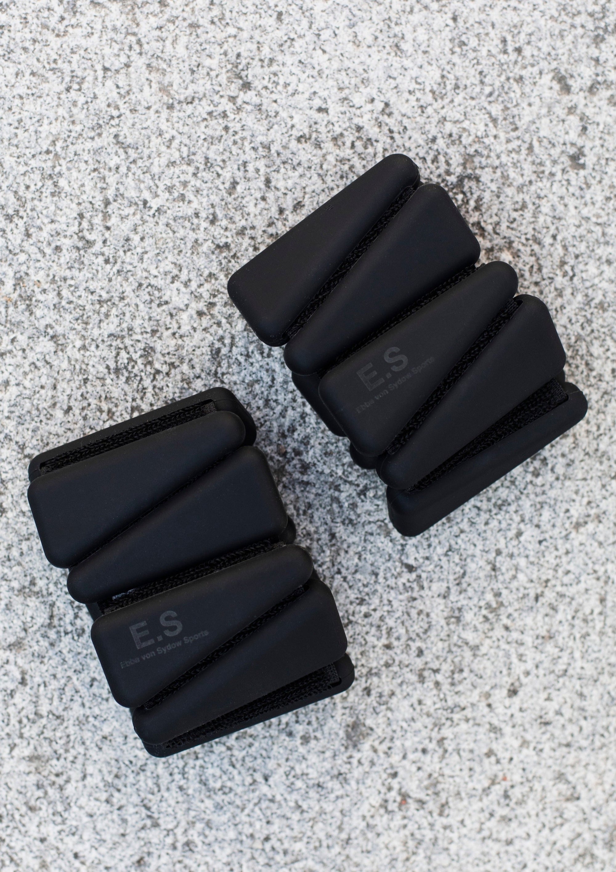 Ankle &amp; Wrist Weights / Matte Black