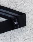 Resistance Band / Solid Black Medium