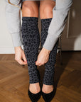 Original Leg Warmers / Grey Leo