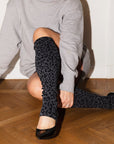 Original Leg Warmers / Grey Leo