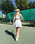 Favourite Racquet Skirt / Klassisk vit