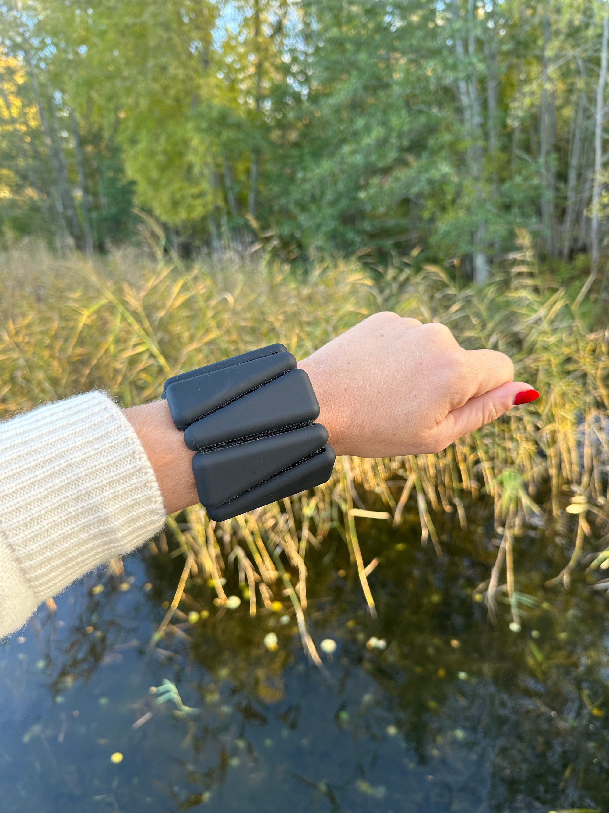 Ankle &amp; Wrist Weights / Matte Black