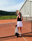 Favourite Racquet Skirt / Klassisk vit