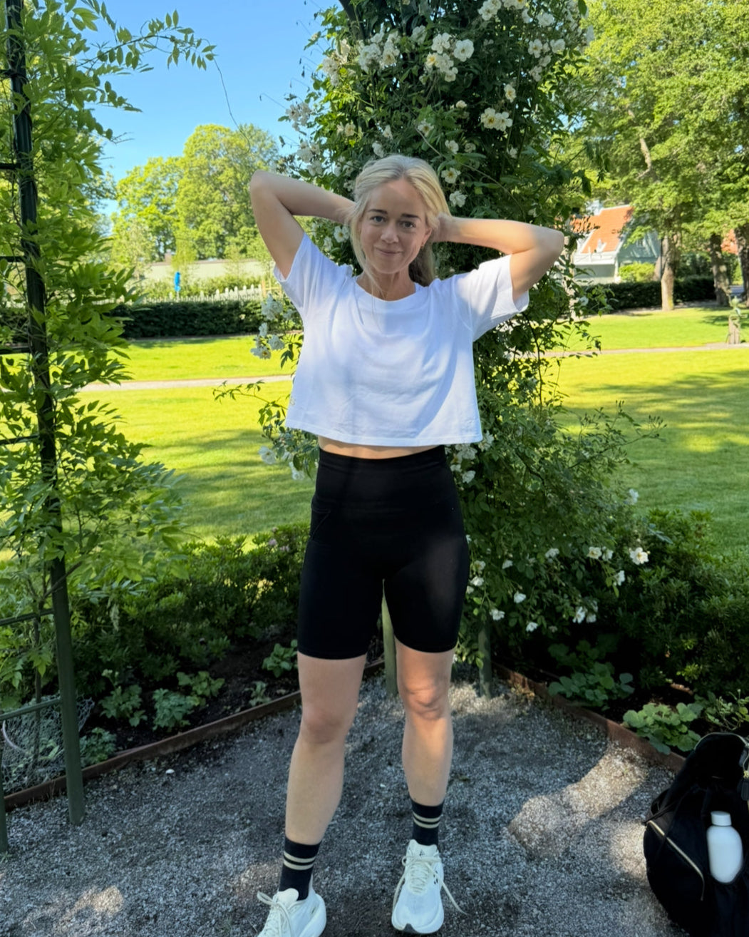 Favourite Racquet Tee / Klassiskt vit