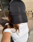  Classic Court Cap / Mattsvart