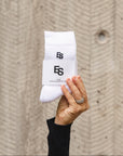 Perfect Crew Socks E.S / White 2-pack