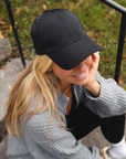 Classic Court Cap / Solid Black