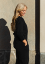 Classic Everyday Pants / Svart